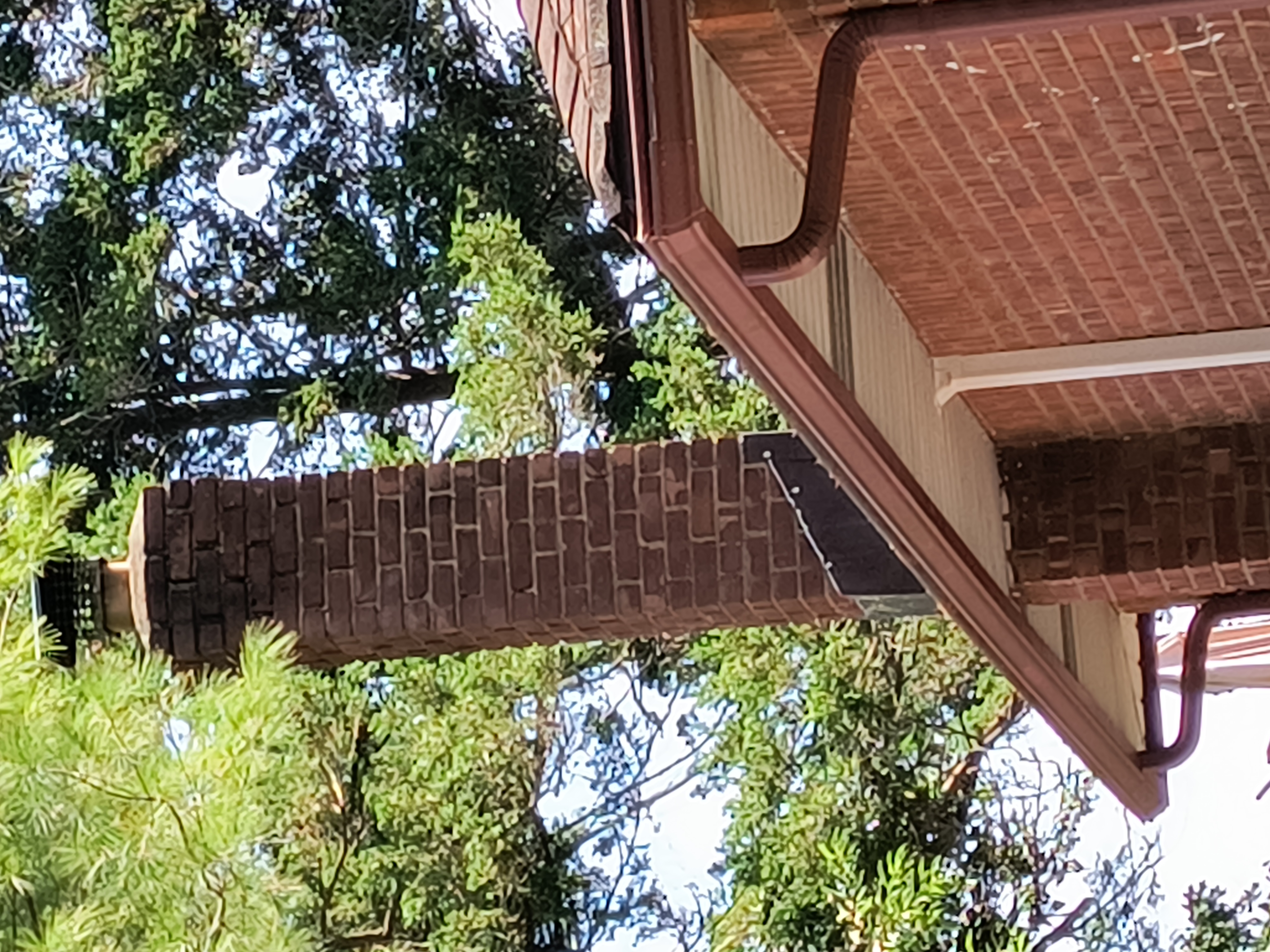 Before and after professional chimney cleaning in Roosevelt, NY