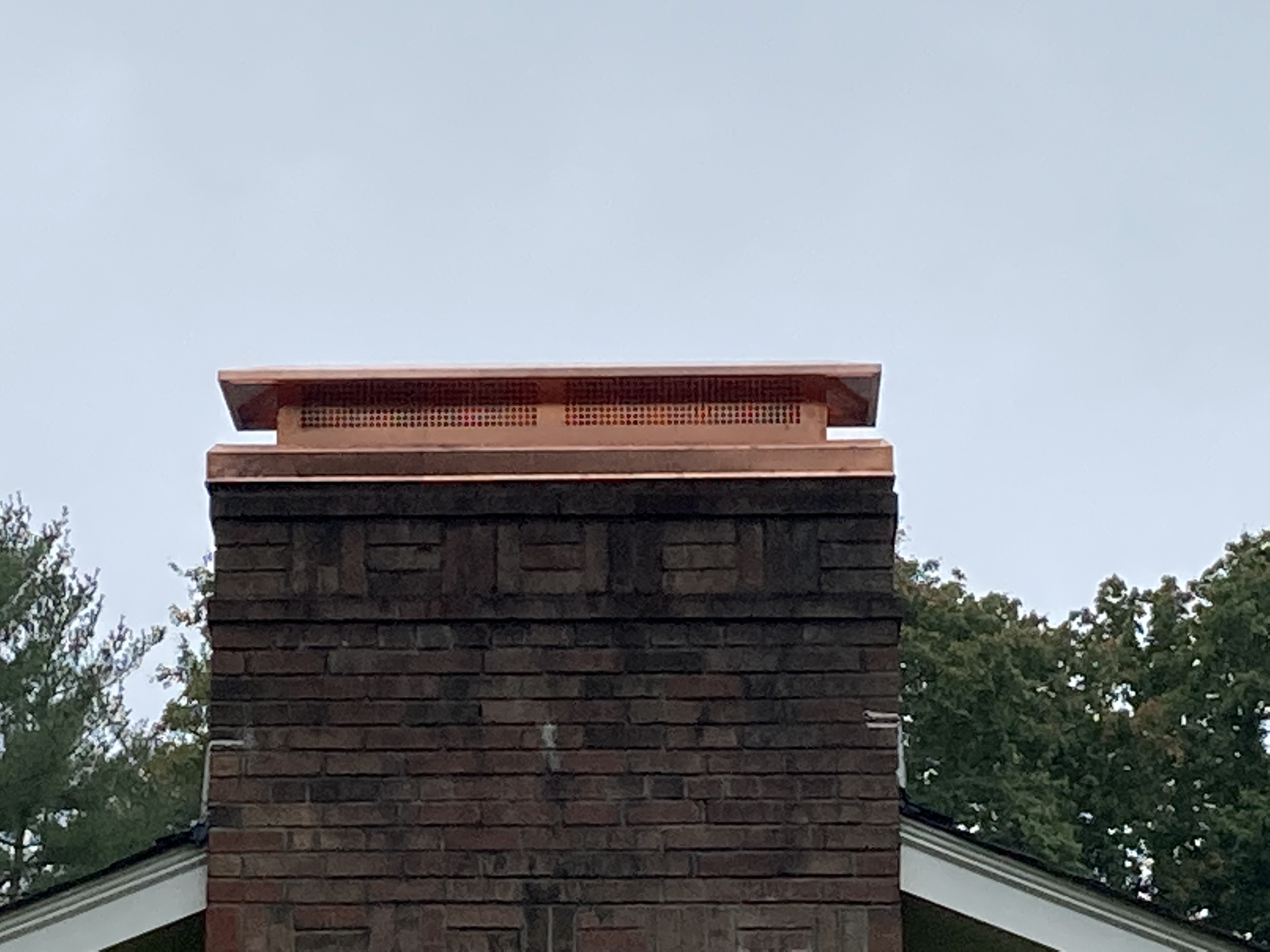 Chimney crown repair and sealing in Roosevelt, NY