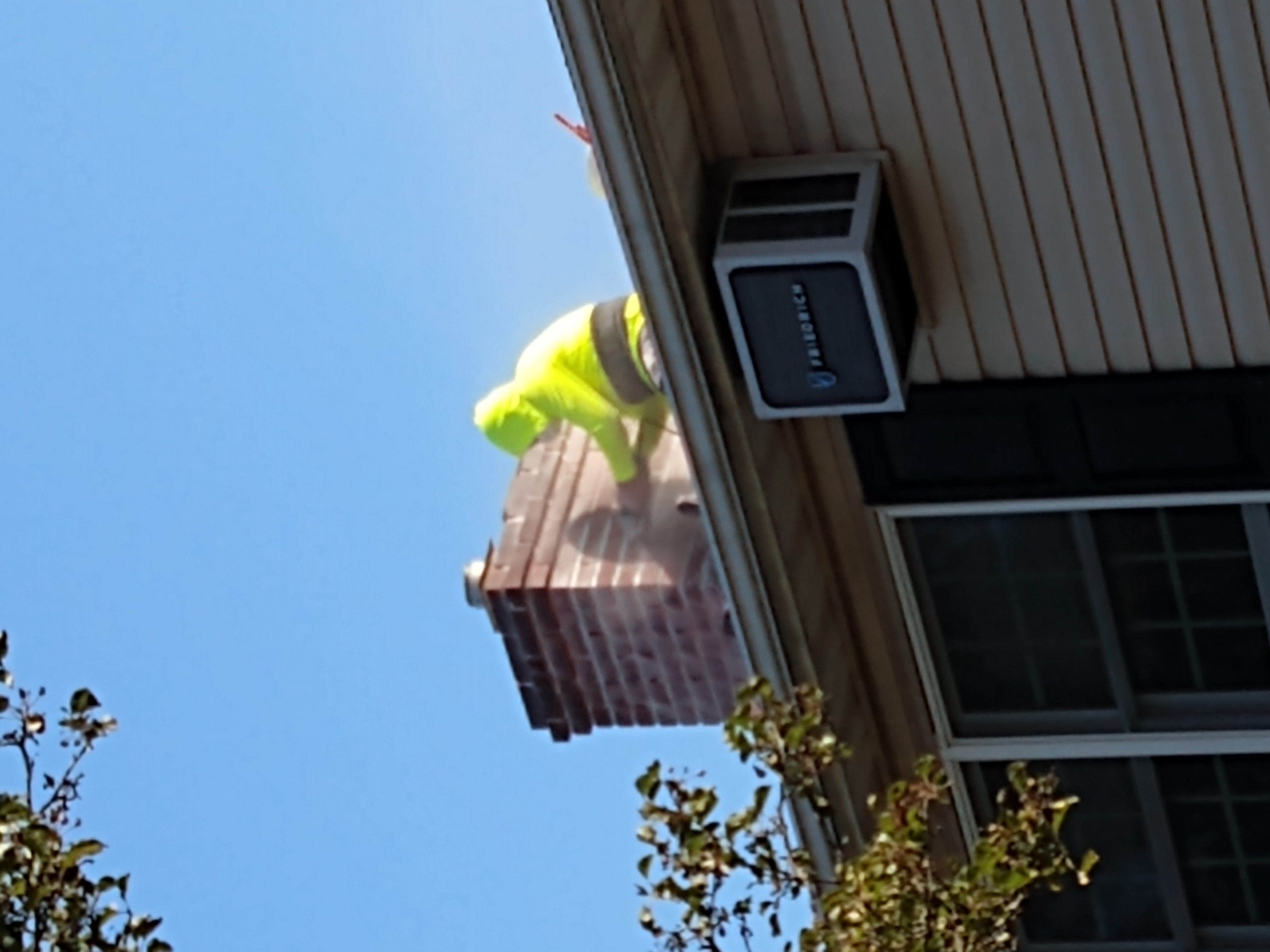 Chimney tuckpointing and mortar repair in Roosevelt, New York