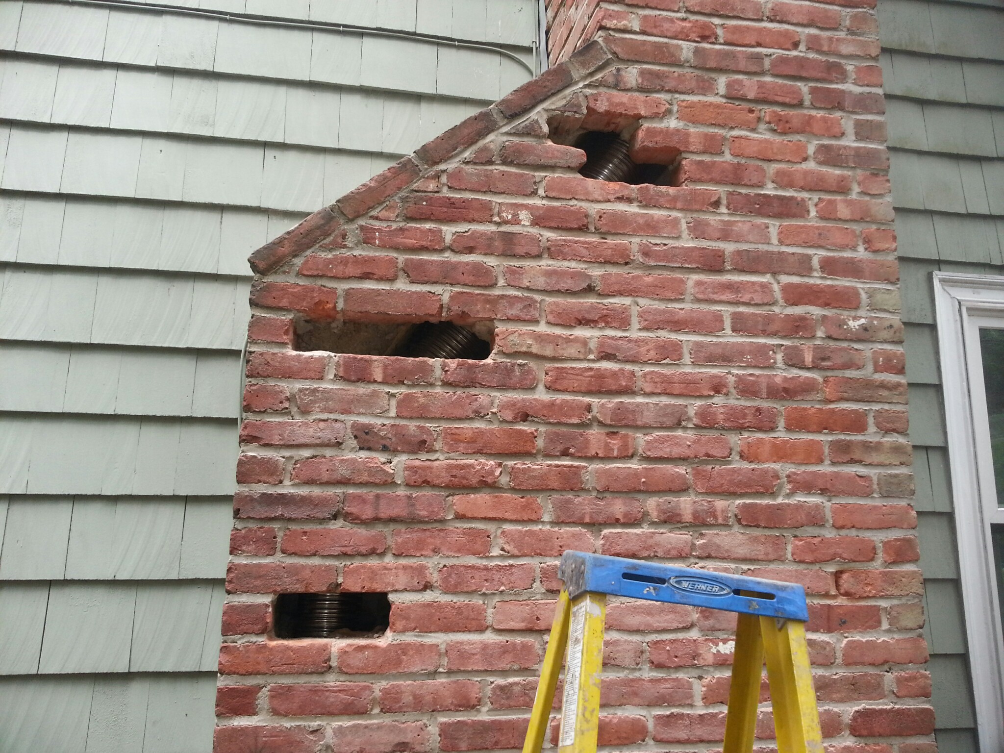 Expert chimney brick and masonry repair in Roosevelt, New York