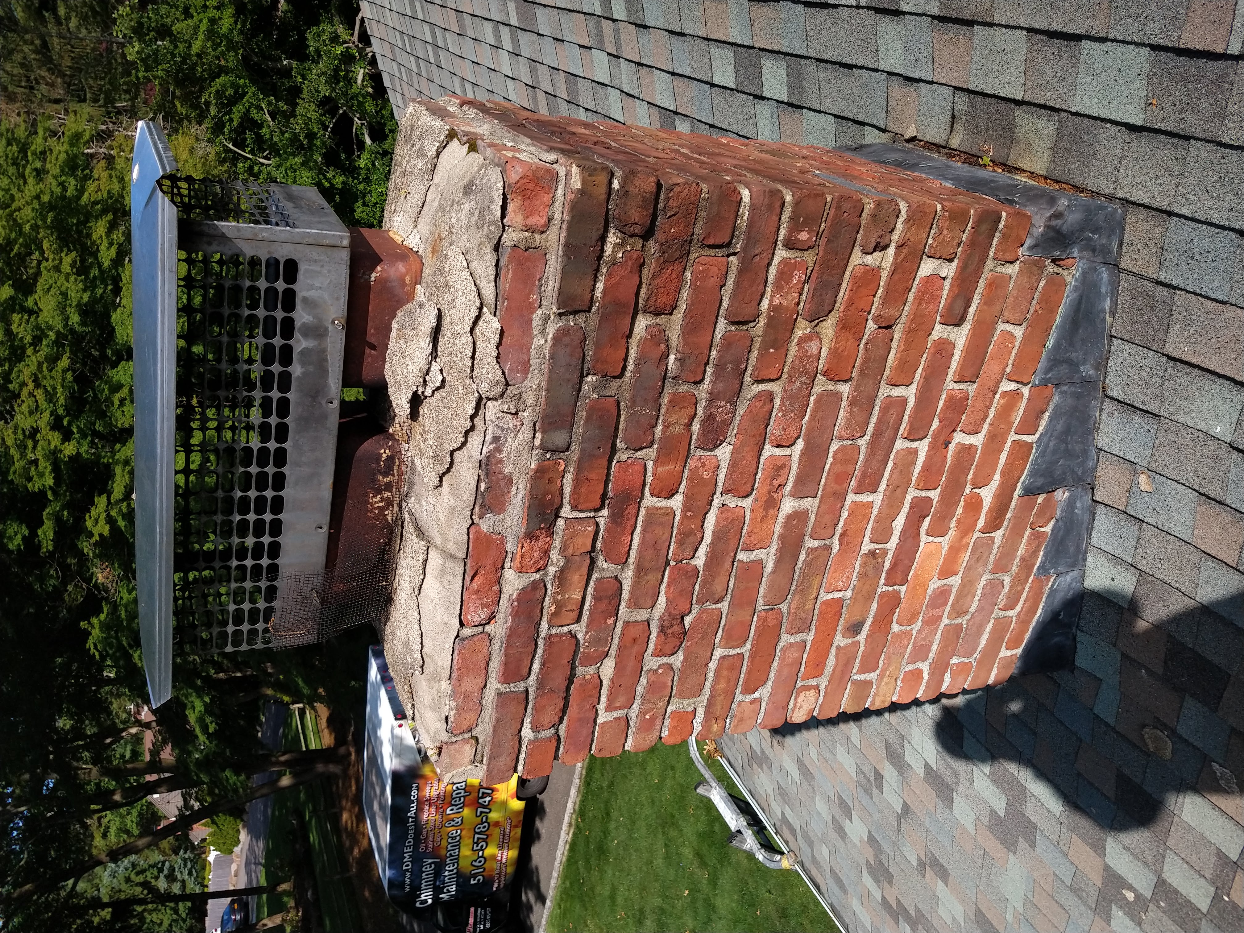 Full fireplace chimney inspection and cleaning in Roosevelt, New York